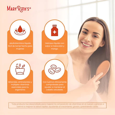 Multivitamínico Mary Ruth's® - Crecimiento del Cabello