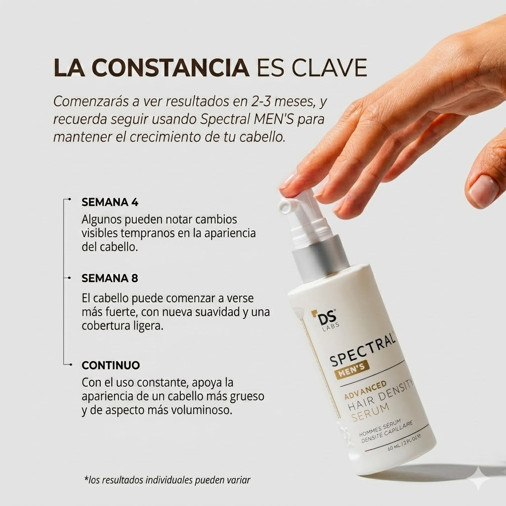 Spectral Men's — El Suero que Para la Caída y Devuelve la Densidad