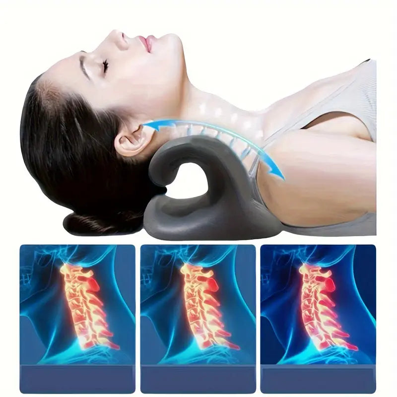 COJÍN ORTOPÉDICO + ALMOHADA CERVICAL – ADIÓS A LOS DOLORES EN UN SOLO COMBO