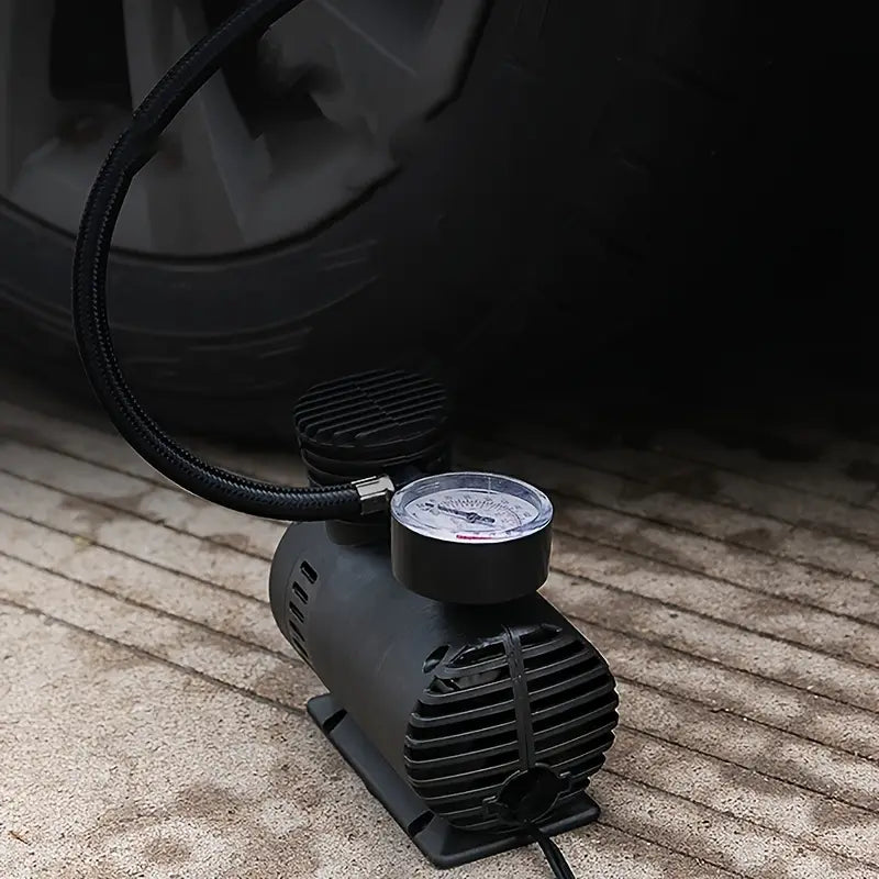 Compresor de Aire Portátil 300 PSI – Tu aliado en la carretera