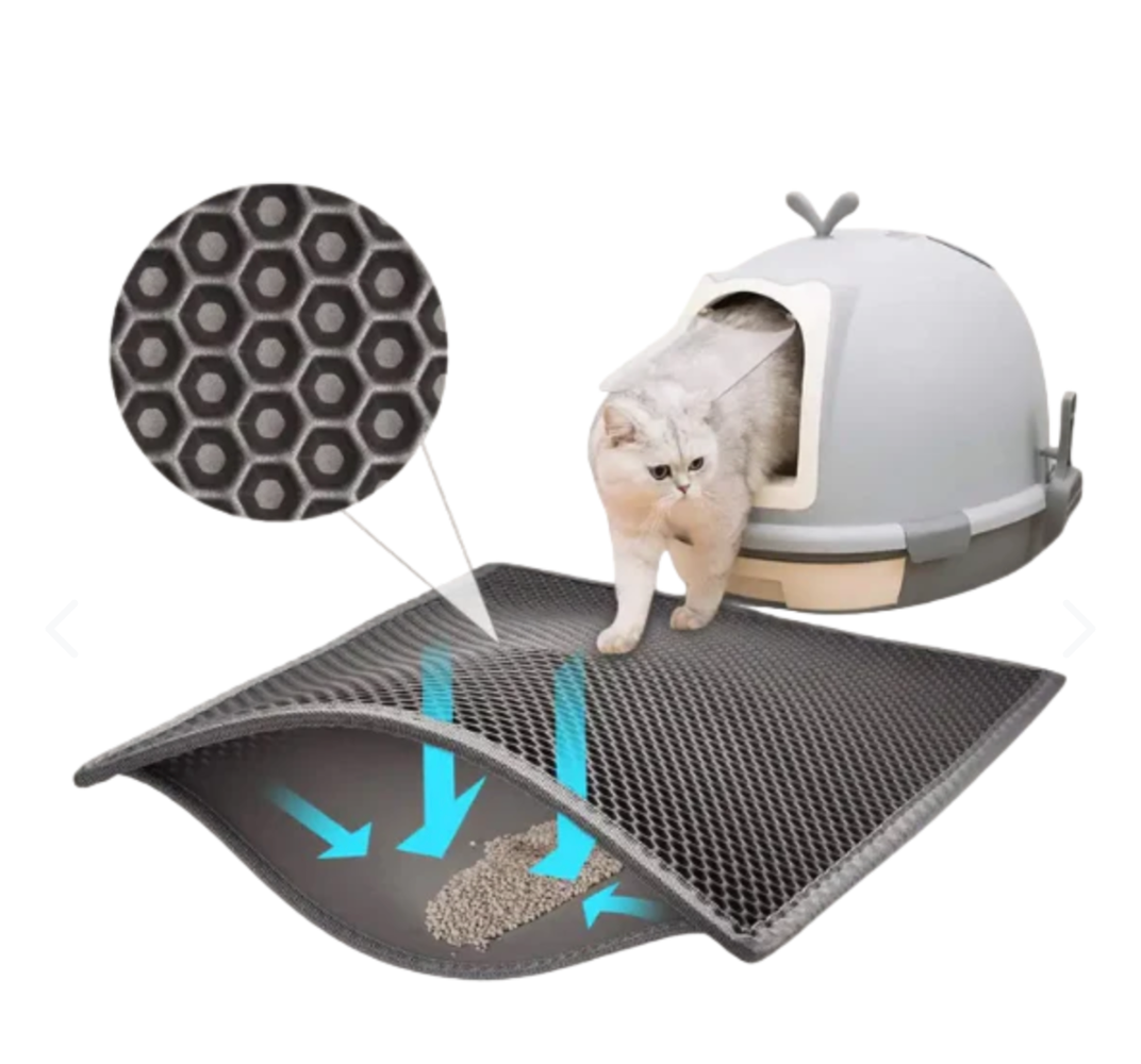 ALFOMBRA ATRAPARENA – TECNOLOGÍA DE DOBLE CAPA