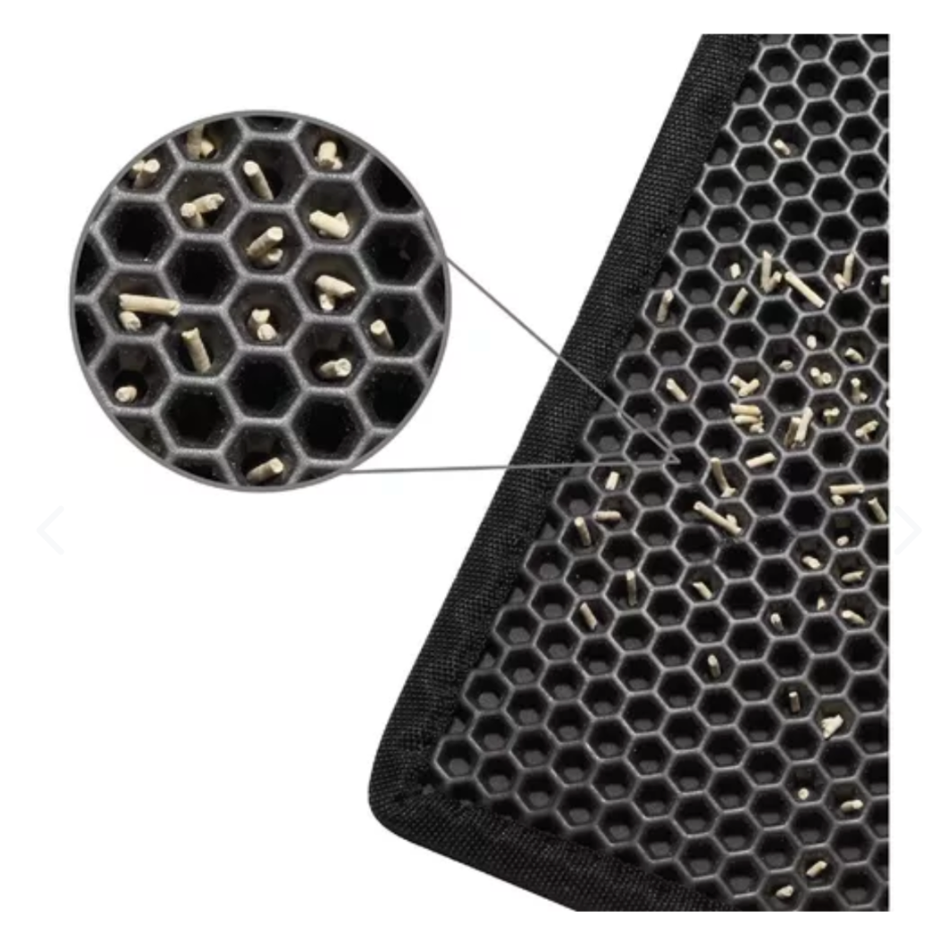 ALFOMBRA ATRAPARENA – TECNOLOGÍA DE DOBLE CAPA