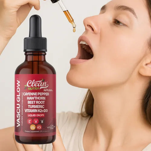Vascu Glow ® - Circulación Fuerte, Corazón Sano y Potencia Masculina