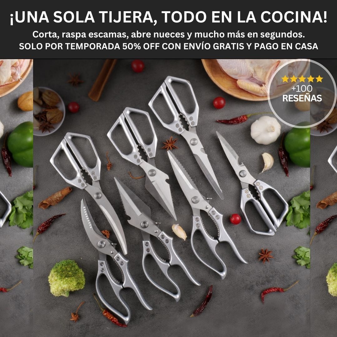 SmartCut Elite™ - Tijera Multifuncional 10 en 1