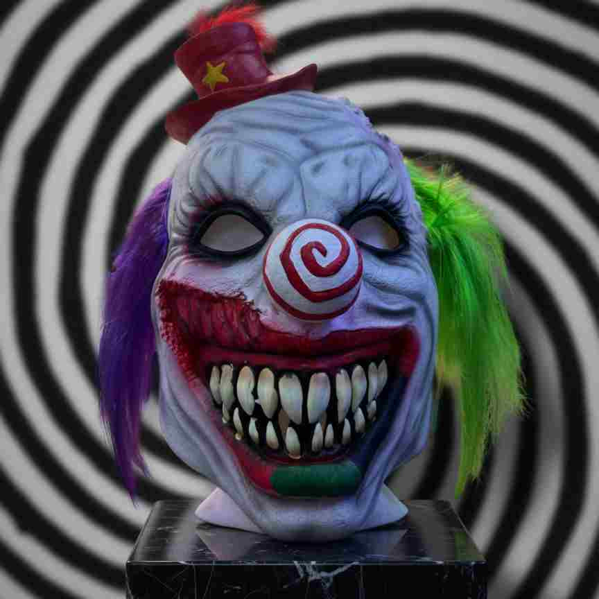 Máscaras de Látex Hiperrealistas - Completamente Horripilantes!