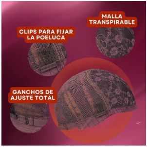 Peluca Aura Silk – Cabello perfecto en un santiamén