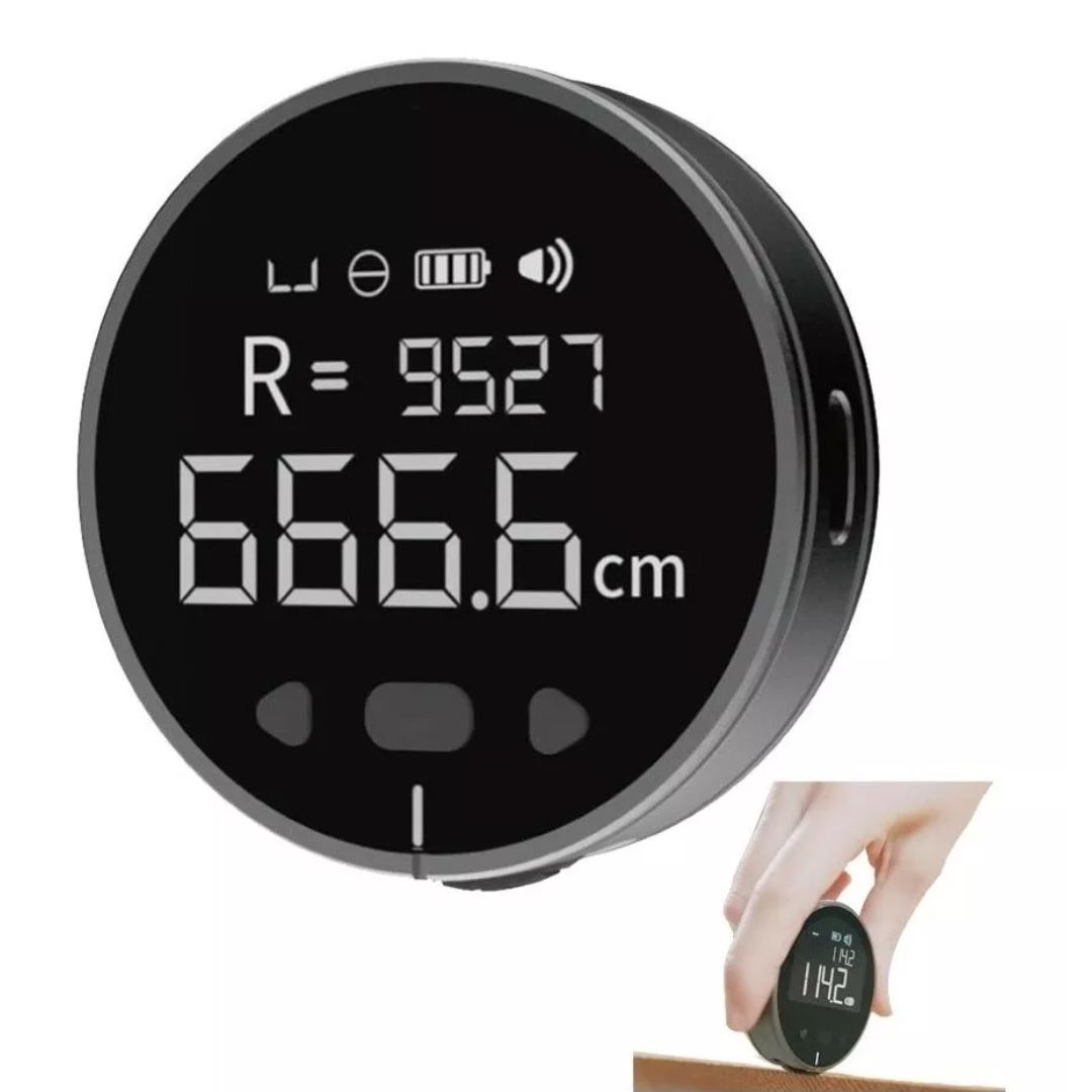 Regla Electrónica DUKA Little Q – Mide con precisión y deja de equivocarte