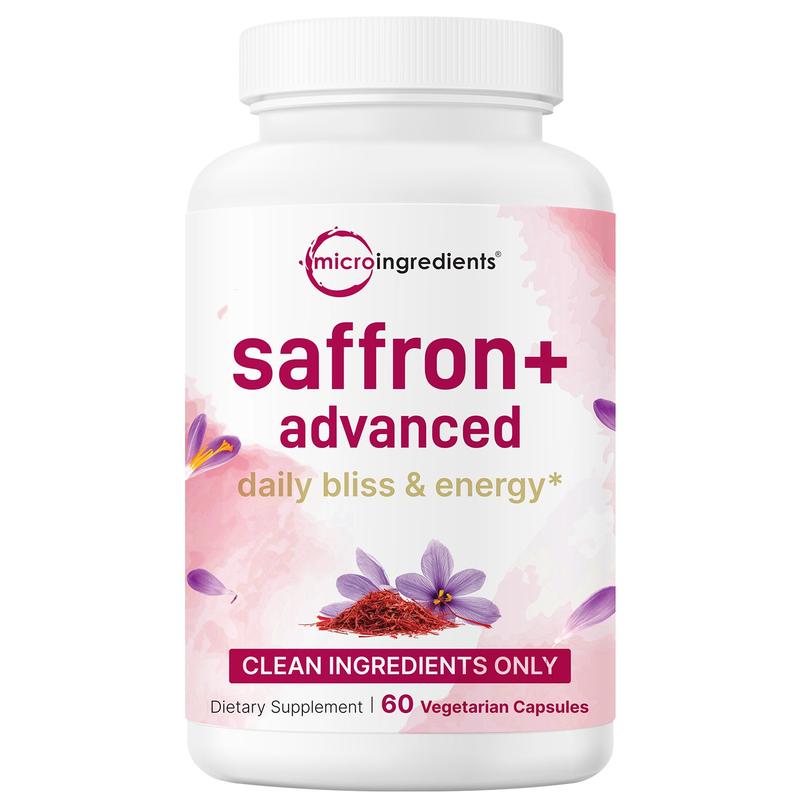 Saffron+ Advanced® – Transforma tu ánimo, tu energía y tu cuerpo