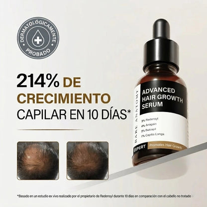 Serum Capilar Bare Anatomy — Detiene la caída y reactiva el crecimiento