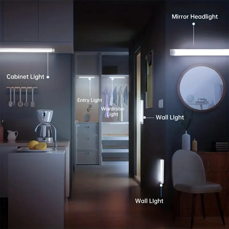 Luz LED Sensor Pro® – Ilumina donde lo necesitas