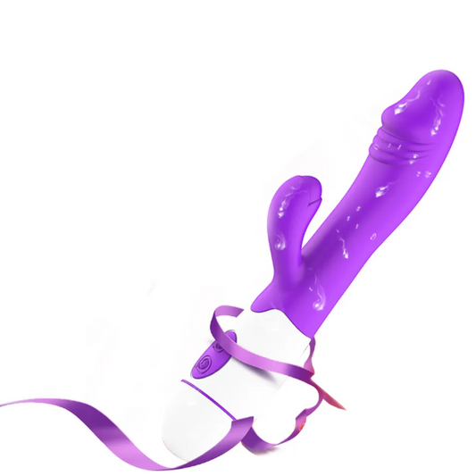 Vibrador Conejo Ergonómico Doble Estimulación