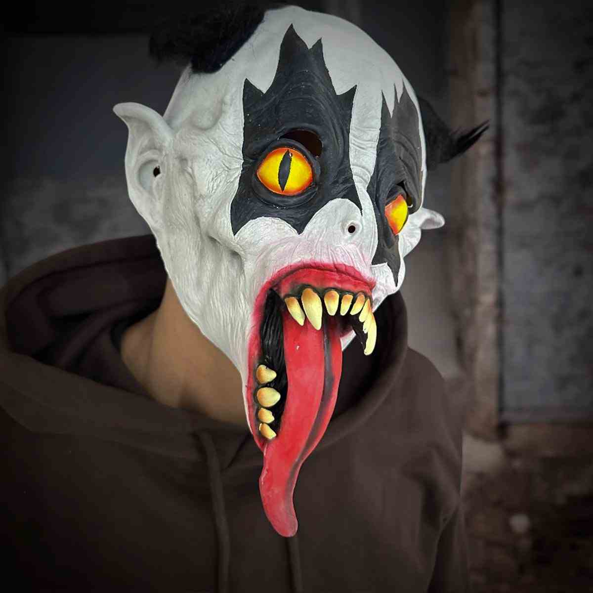 Máscara de Vampiro – Convierte tu disfraz en una pesadilla