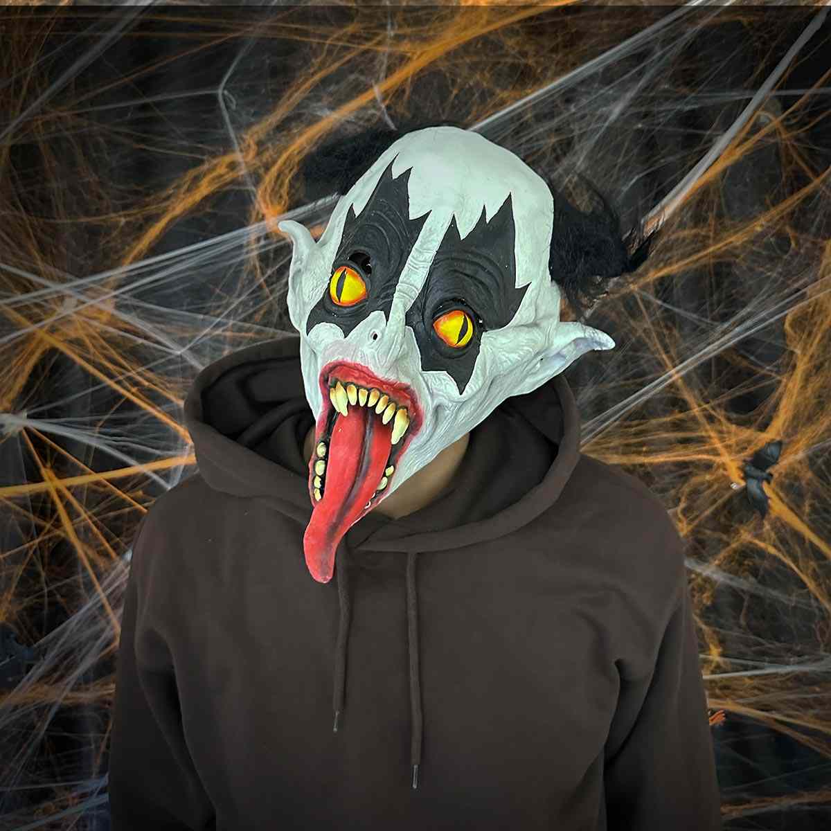 Máscara de Vampiro – Convierte tu disfraz en una pesadilla