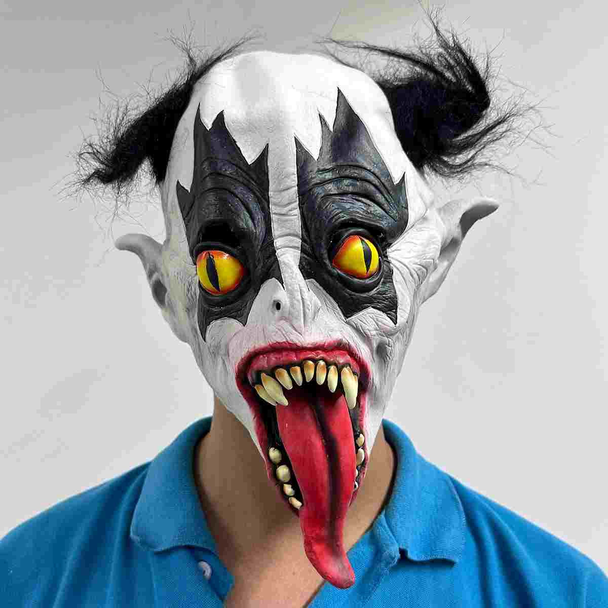 Máscara de Vampiro – Convierte tu disfraz en una pesadilla