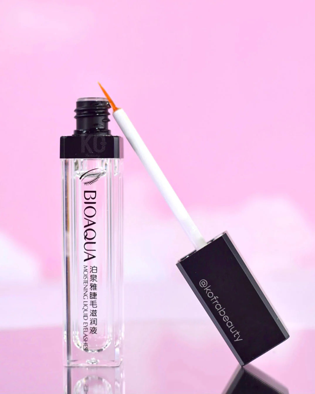 Bioaqua Eyelash Serum® – Pestañas más largas y densas