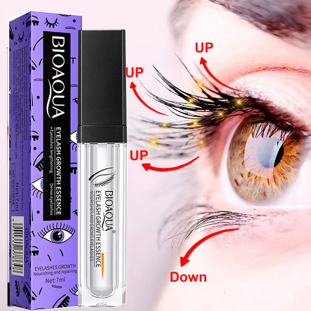 Bioaqua Eyelash Serum® – Pestañas más largas y densas