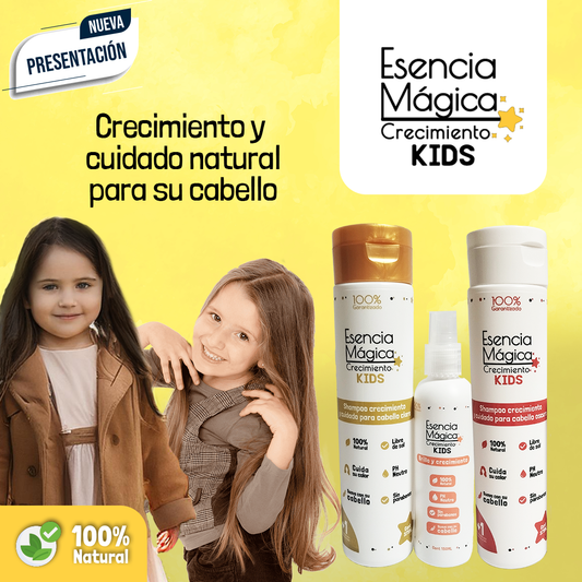 Kit Esencia Mágica® - Crecimiento Natural