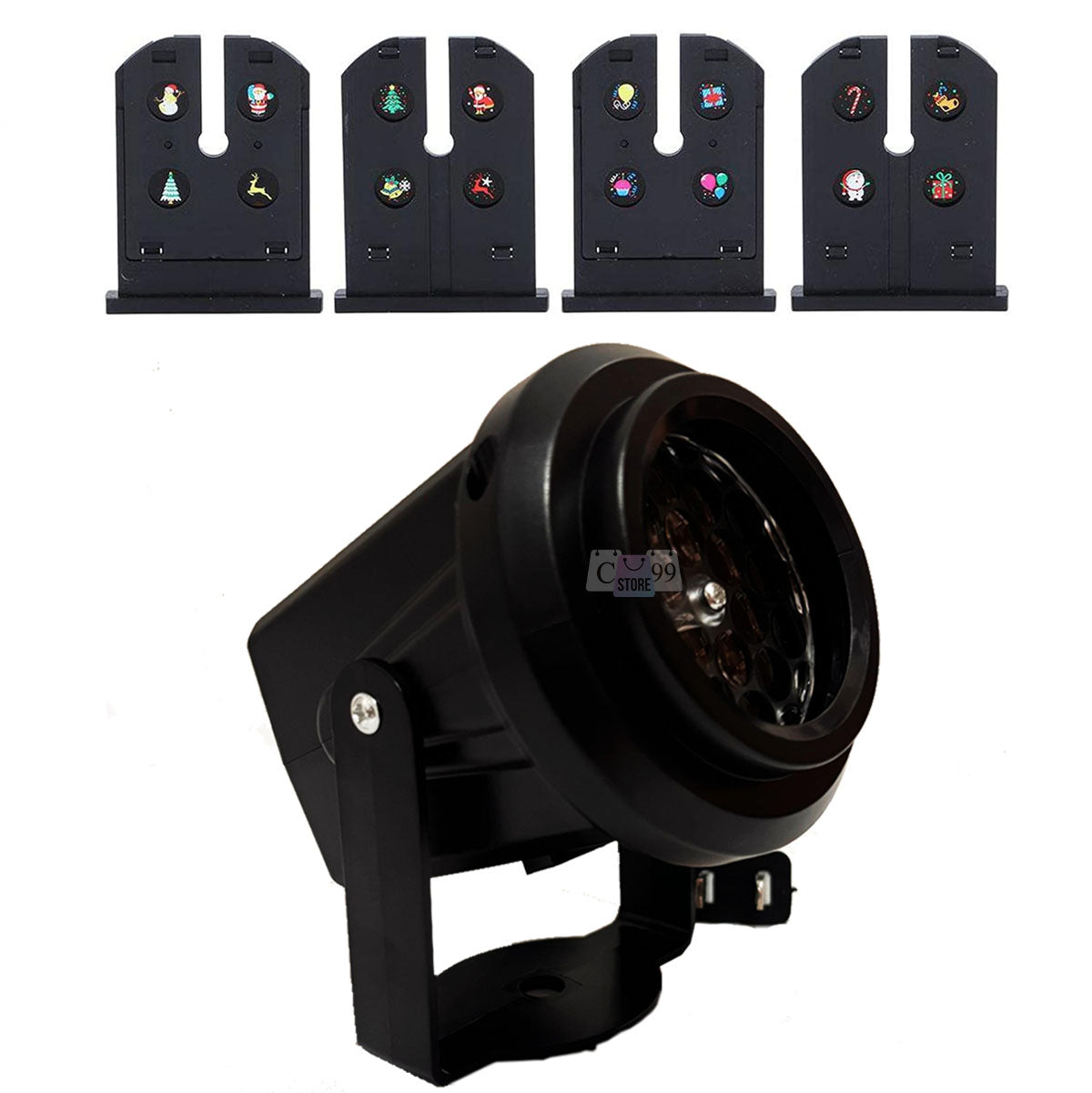 Proyector LED “Halloween & Christmas Pack” – Decora tu casa sin gastar de más