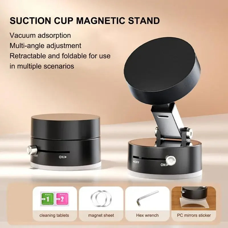 Soporte Magnético Ultra-Firme®: Seguridad total para tu celular