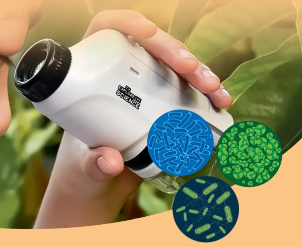 Microscopio Portátil – Tu hijo descubre el mundo real, lejos de las pantallas