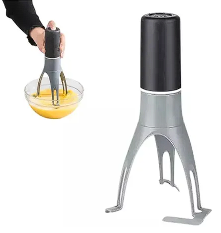 SÚPER COMBO DE COCINA X3 – HAMBURGUESERA, MEZCLADORA Y TRITURADORA😋