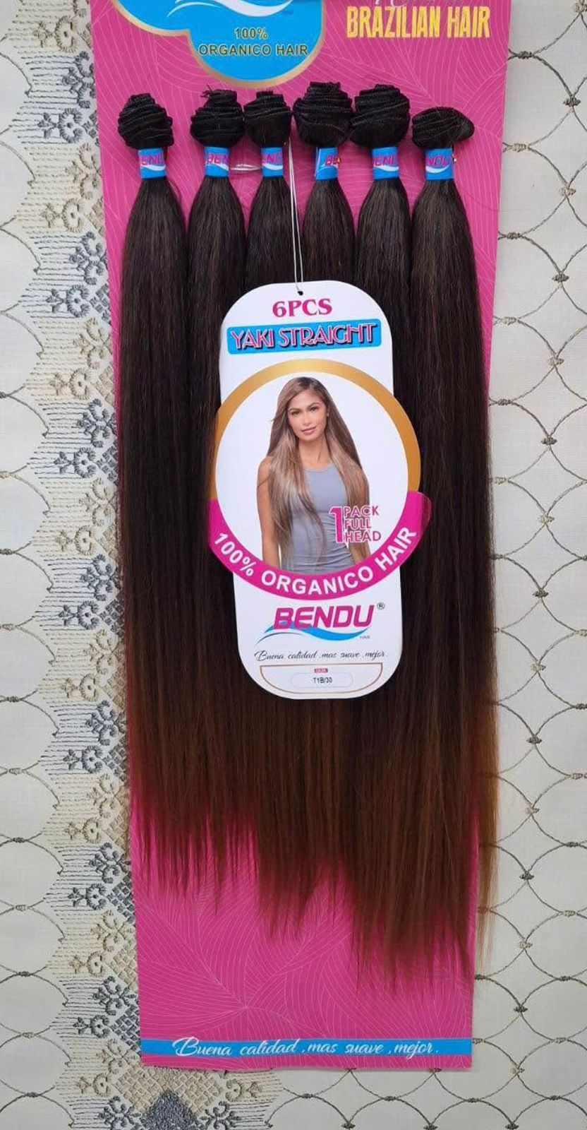 Extensiones Importadas Bendú - El Largo y Volumen Que Tu Cabello Merece