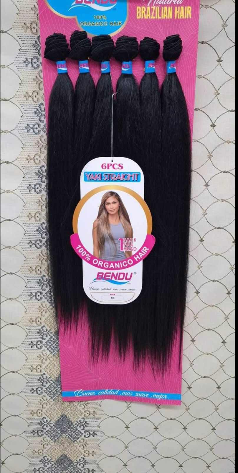 Extensiones Importadas Bendú - El Largo y Volumen Que Tu Cabello Merece
