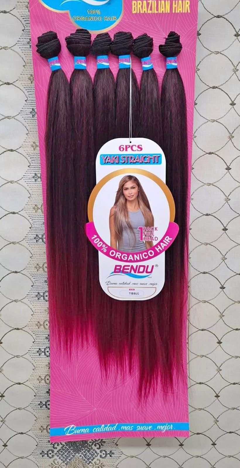Extensiones Importadas Bendú - El Largo y Volumen Que Tu Cabello Merece