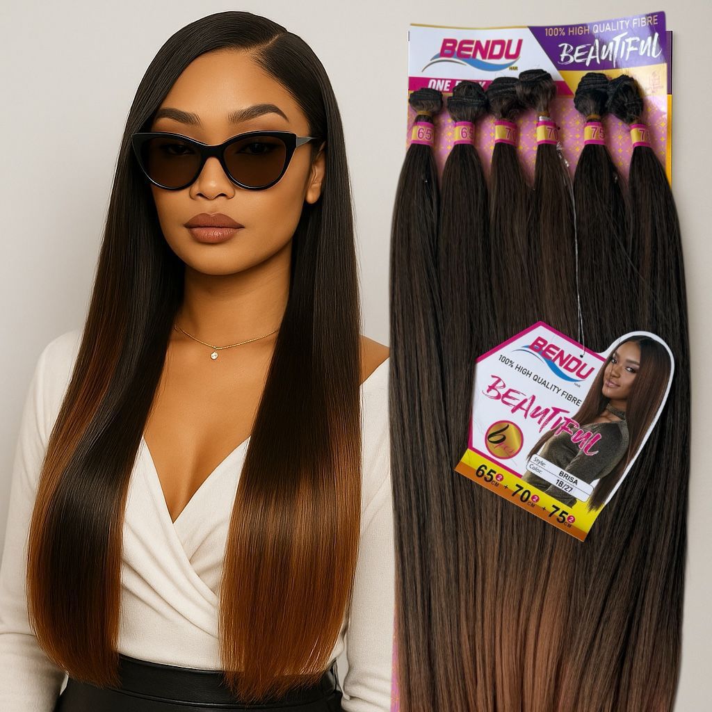 Extensiones Importadas Bendú - El Largo y Volumen Que Tu Cabello Merece