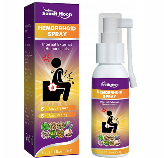 2X1 Spray Hemorroides South Moon 2