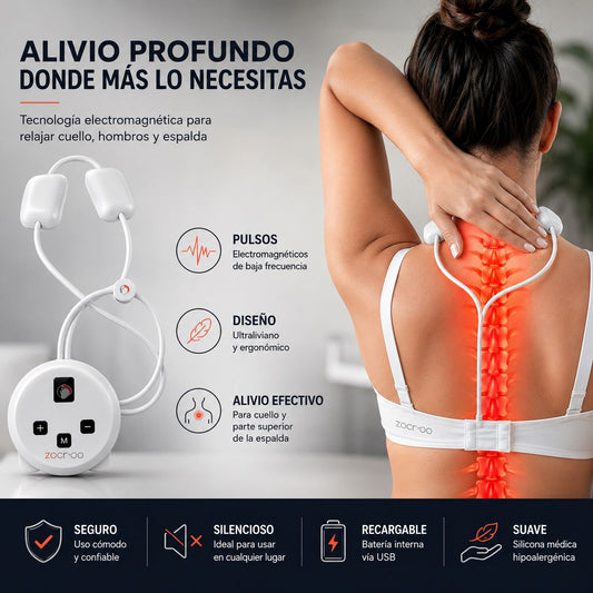 Masajeador Cervical con Corriente