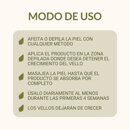 Vello Sleep 2x1 — SIN VELLOS MOLESTOS EN 3O DÍAS