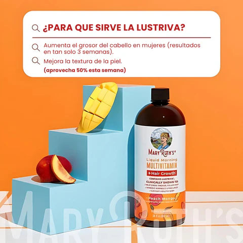 Multivitamínico Mary Ruth's® - Crecimiento del Cabello
