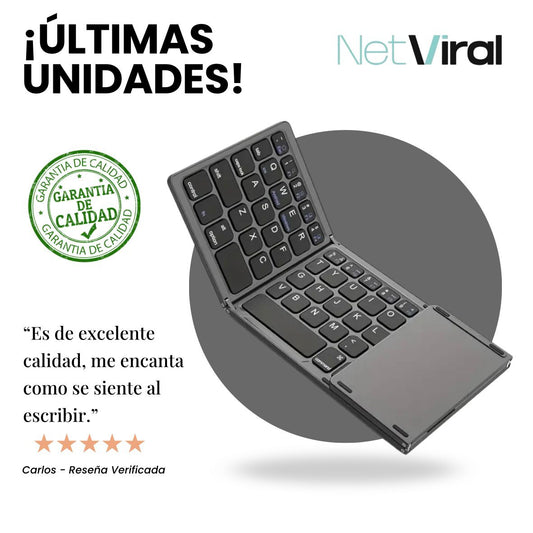 Teclado Plegable A1006® - Llévalo contigo a todas partes