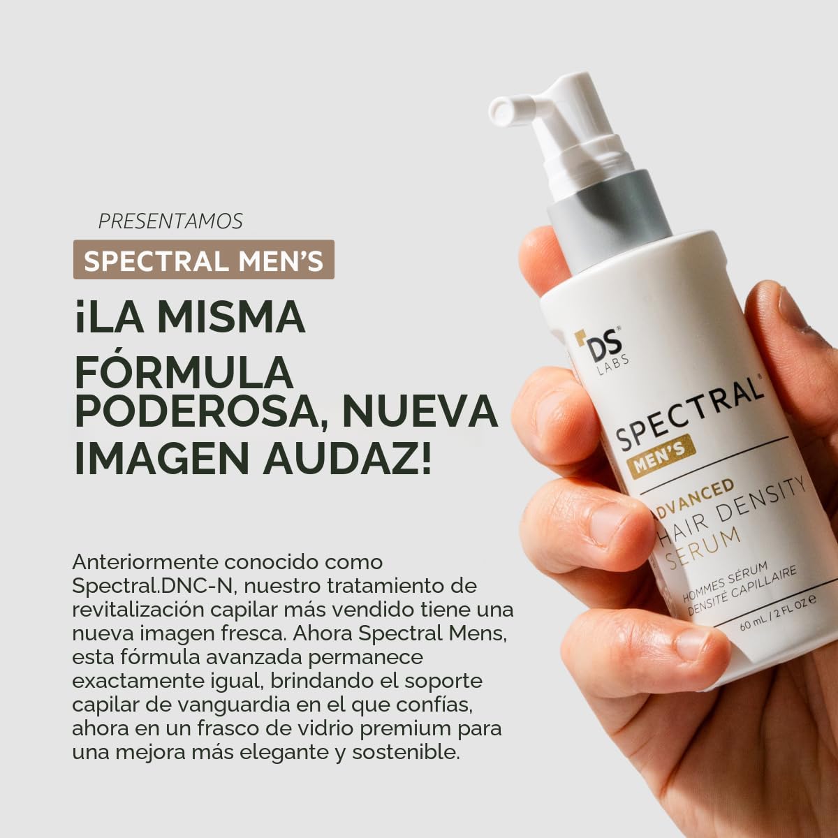 Spectral Men's — El Suero que Para la Caída y Devuelve la Densidad