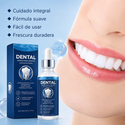 Sérum Dental Reparador: Dientes Más Fuertes en 14 Días