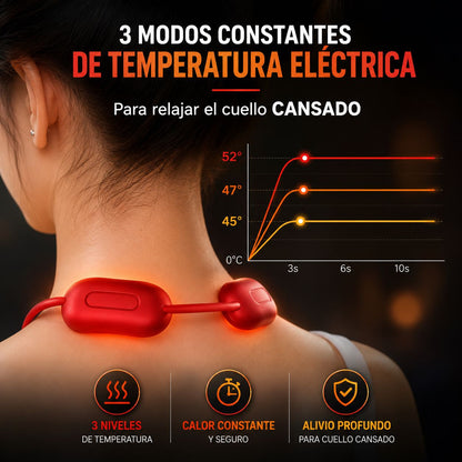 Masajeador Cervical con Corriente