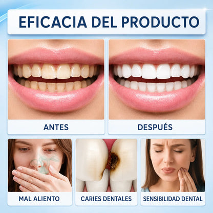 Sérum Dental Reparador: Dientes Más Fuertes en 14 Días