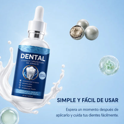 Sérum Dental Reparador: Dientes Más Fuertes en 14 Días