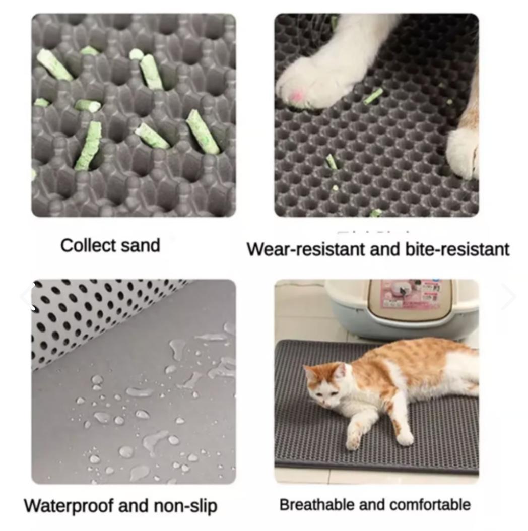 ALFOMBRA ATRAPARENA – TECNOLOGÍA DE DOBLE CAPA
