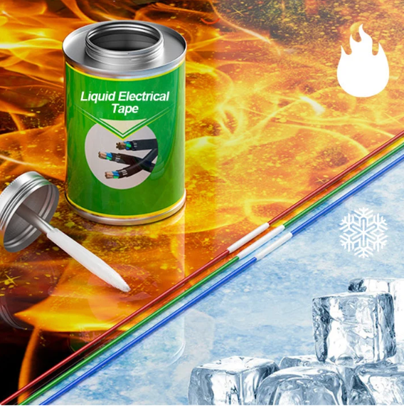 ⚡Cinta aislante líquida impermeable y aislante: ¡Compra 2 y llévate 1 gratis!