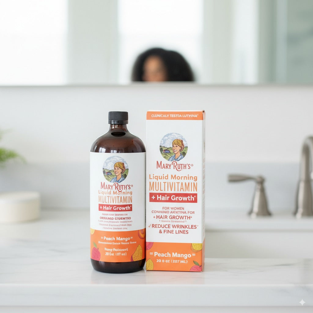 Multivitamínico Mary Ruth's® - Crecimiento del Cabello