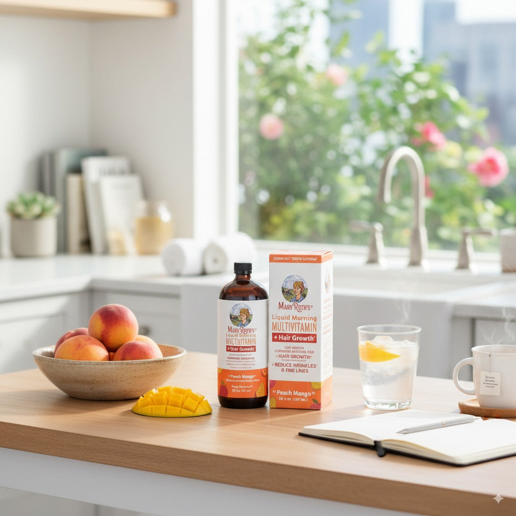 Multivitamínico Mary Ruth's® - Crecimiento del Cabello
