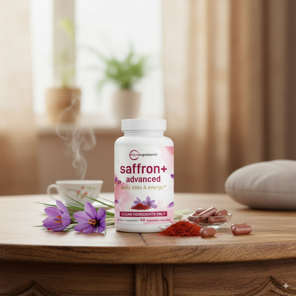 Saffron+ Advanced® – Transforma tu ánimo, tu energía y tu cuerpo