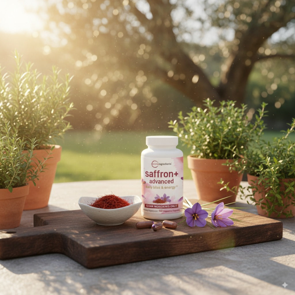 Saffron+ Advanced® – Transforma tu ánimo, tu energía y tu cuerpo