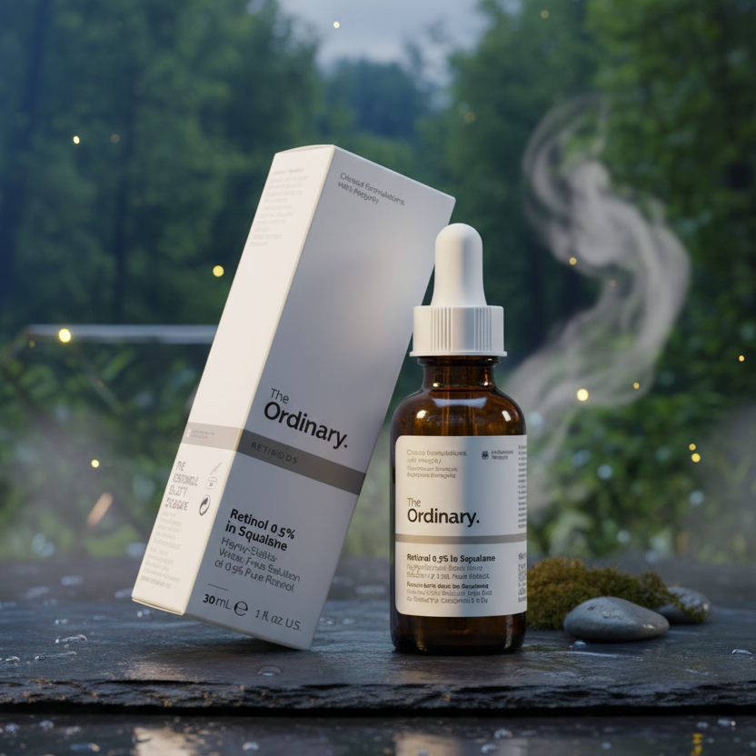 The Ordinary® Retinol – Despídete de arrugas y marcas persistentes