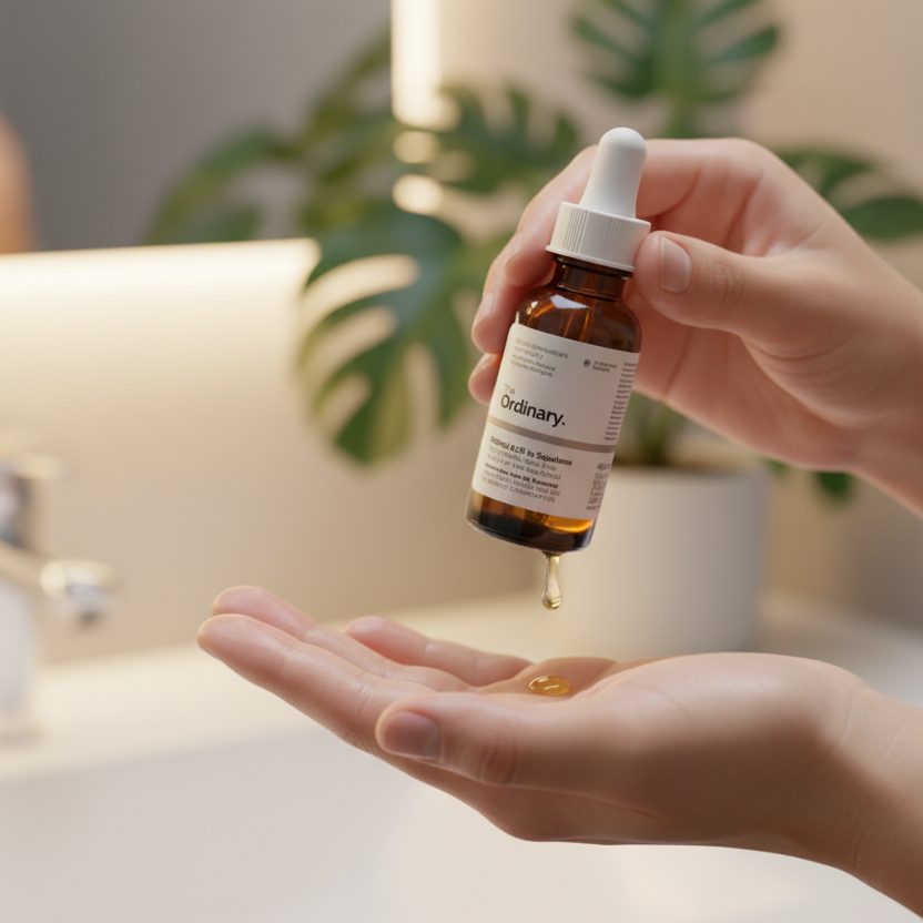 The Ordinary® Retinol – Despídete de arrugas y marcas persistentes