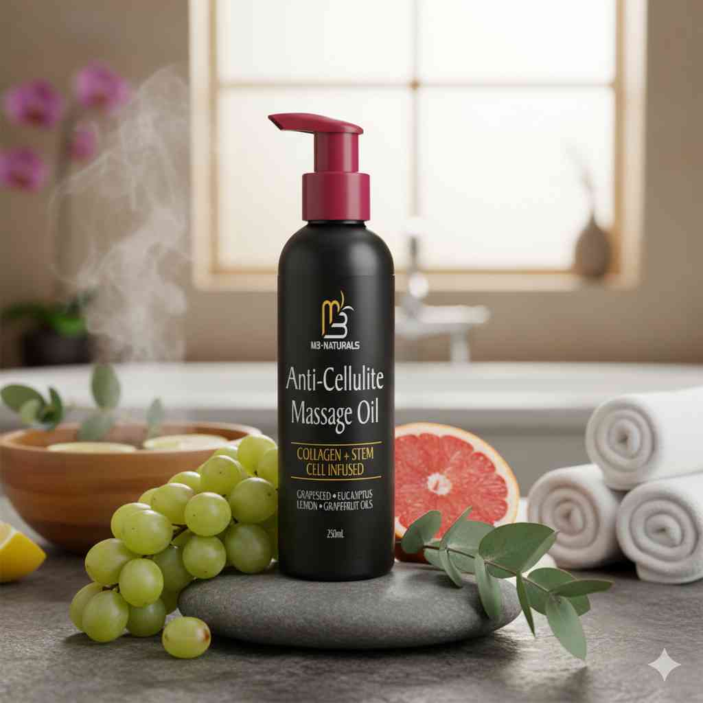 Anti-Cellulite Massage Oil® – Relaja tu cuerpo y dile adiós a la celulitis