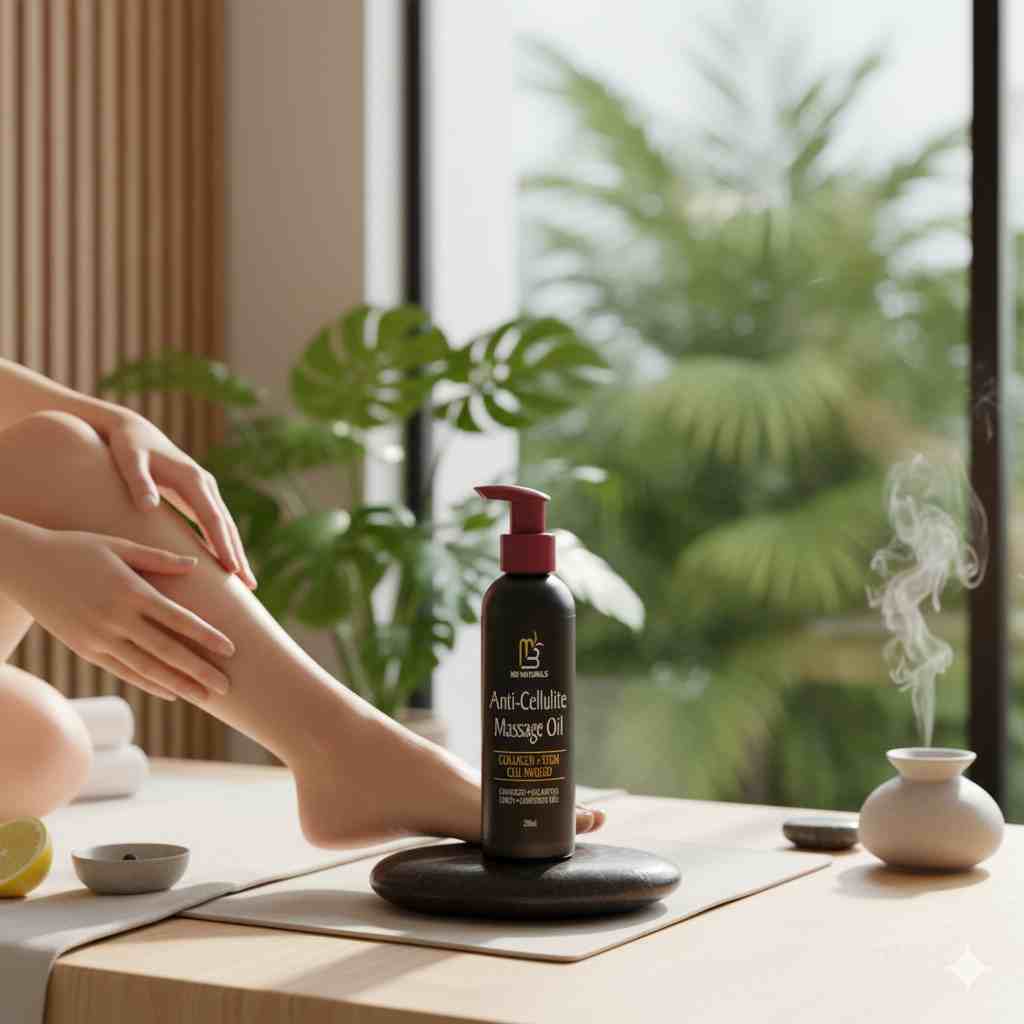 Anti-Cellulite Massage Oil® – Relaja tu cuerpo y dile adiós a la celulitis