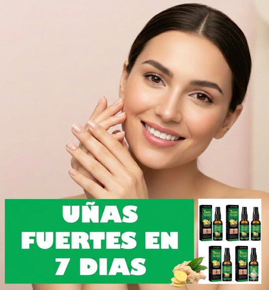 5x1 Serum 7 Días: Las Uñas Fuertes y Largas Que Siempre Quisiste Tener